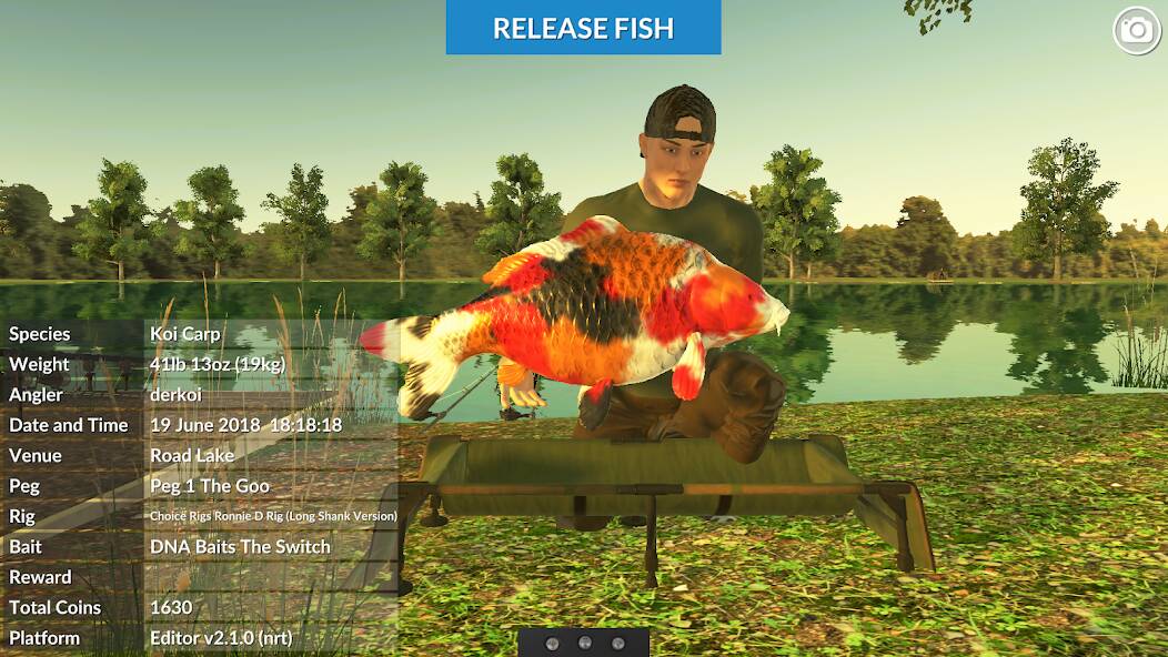 Download Carp Fishing Simulator [MOD Unlimited coins] for Android