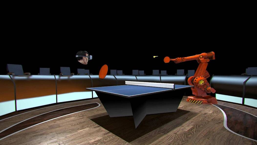 Download Ping Pong VR [MOD money] for Android