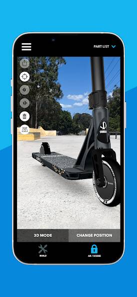 Download Scooter 3D custom builder [MOD Unlimited coins] for Android