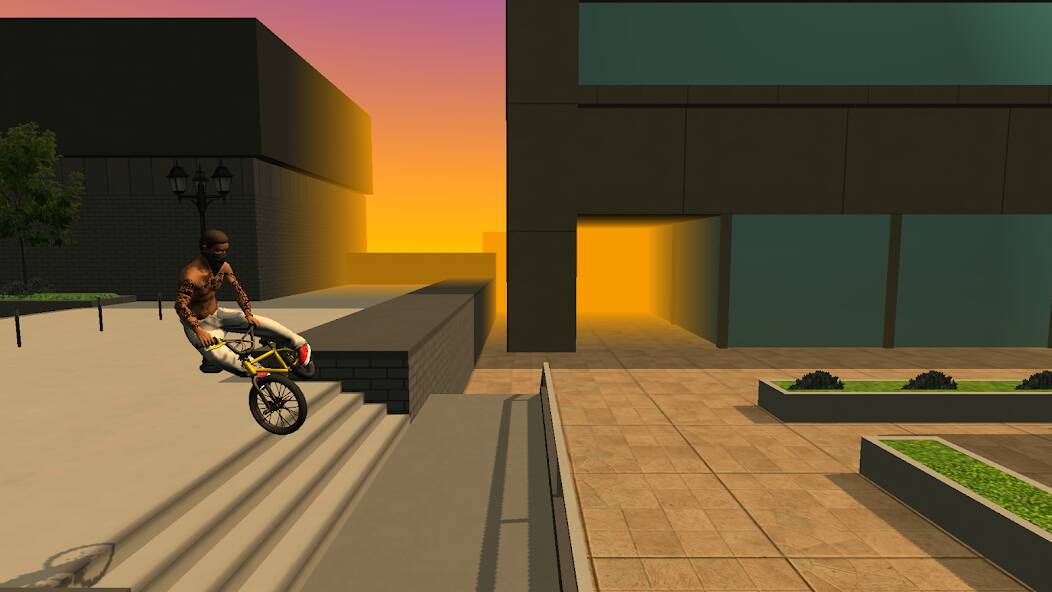 Download Street Lines: BMX [MOD coins] for Android