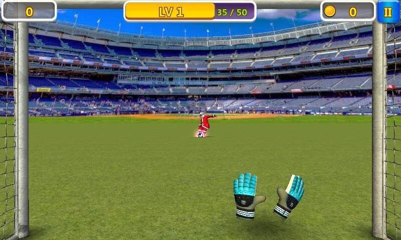 Download Super Goalkeeper - Soccer Game [MOD coins] for Android