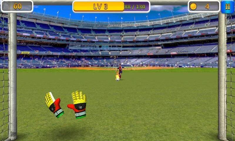 Download Super Goalkeeper - Soccer Game [MOD coins] for Android