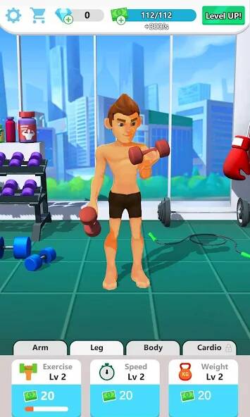 Download Muscle Tycoon 3D: MMA Boxing [MOD money] for Android