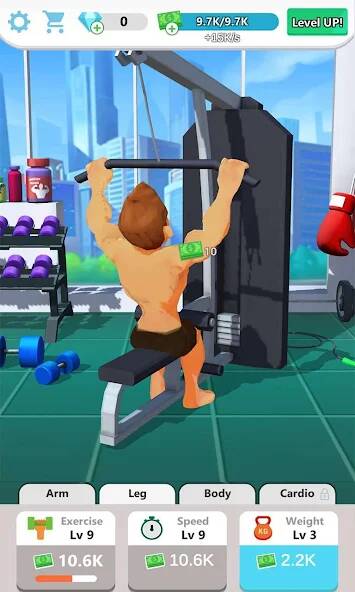 Download Muscle Tycoon 3D: MMA Boxing [MOD money] for Android