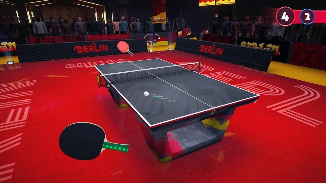 Download Ping Pong Fury [MOD coins] for Android