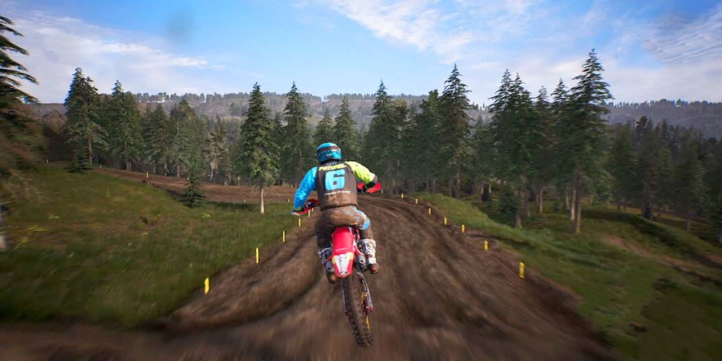 Download KTM MX Dirt Bikes Unleashed 3D [MOD coins] for Android