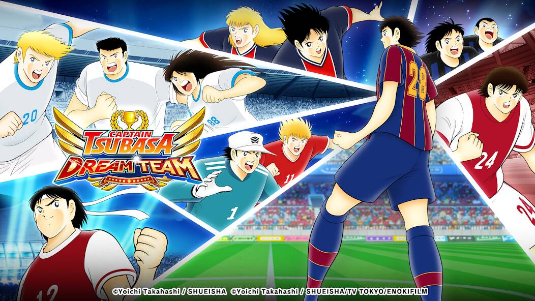 Download Captain Tsubasa: Dream Team [MOD Unlimited coins] for Android