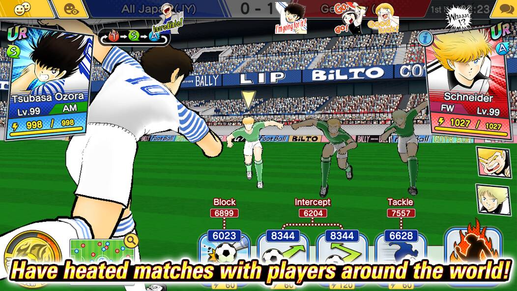 Download Captain Tsubasa: Dream Team [MOD Unlimited coins] for Android