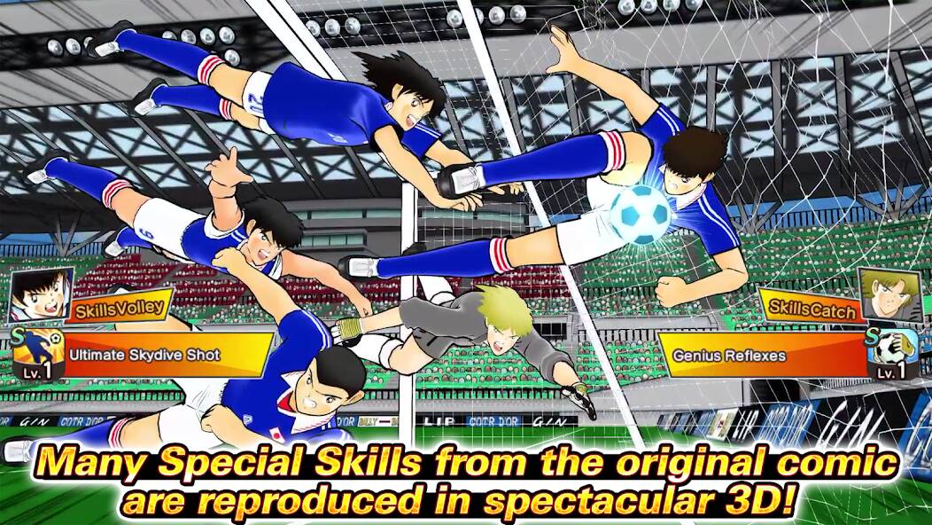 Download Captain Tsubasa: Dream Team [MOD Unlimited coins] for Android