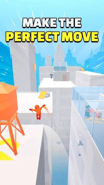 Download Parkour Race - FreeRun Game [MOD coins] for Android