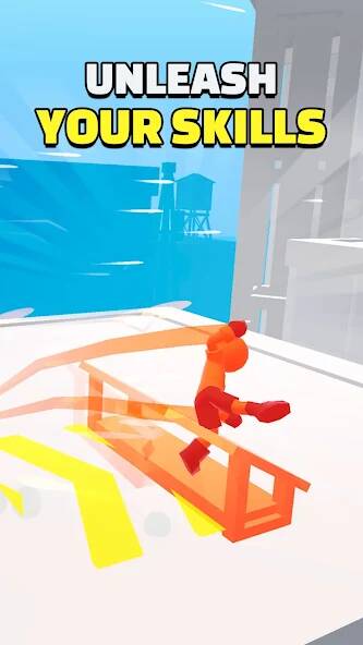 Download Parkour Race - FreeRun Game [MOD coins] for Android