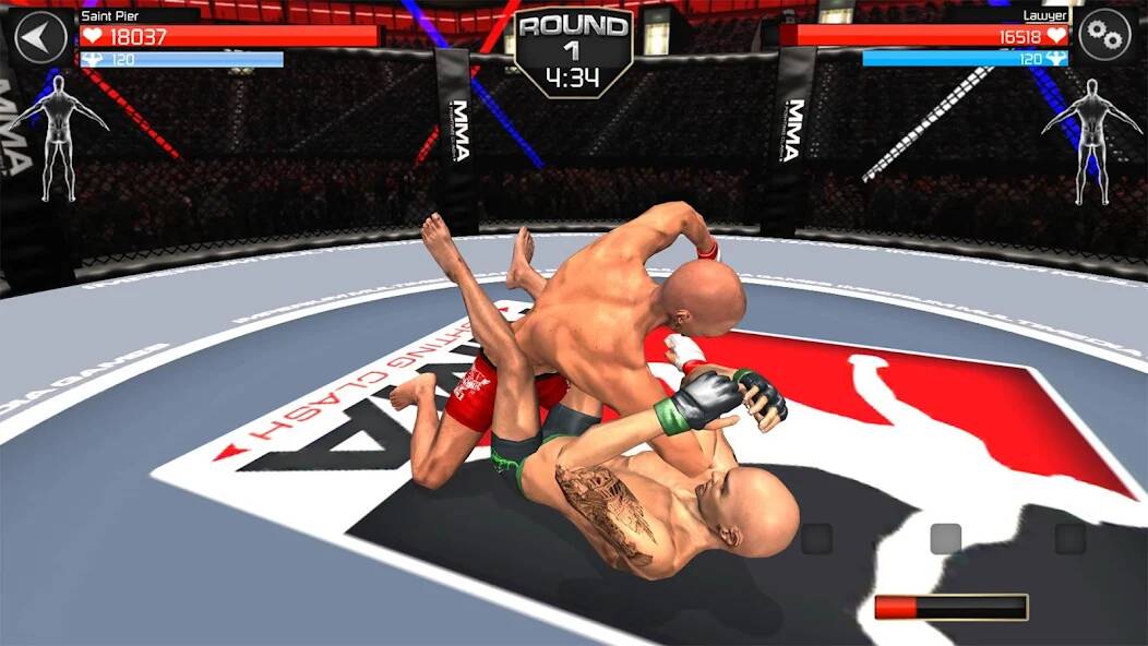 Download MMA Fighting Clash [MOD money] for Android