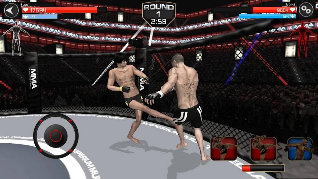 Download MMA Fighting Clash [MOD money] for Android