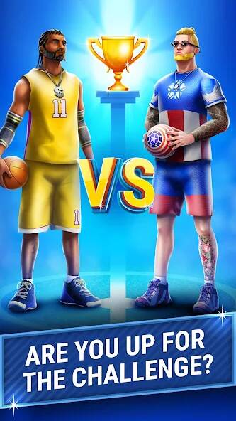 Download 3pt Contest: Basketball Games [MOD coins] for Android