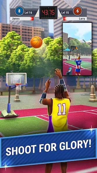 Download 3pt Contest: Basketball Games [MOD coins] for Android