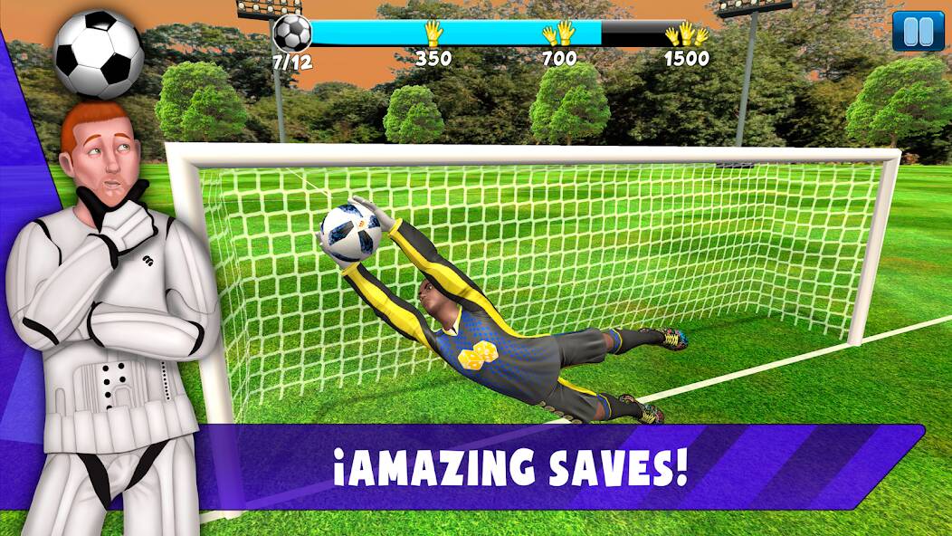 Download Soccer Goalkeeper 2022 [MOD Unlimited coins] for Android