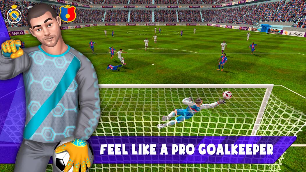 Download Soccer Goalkeeper 2022 [MOD Unlimited coins] for Android