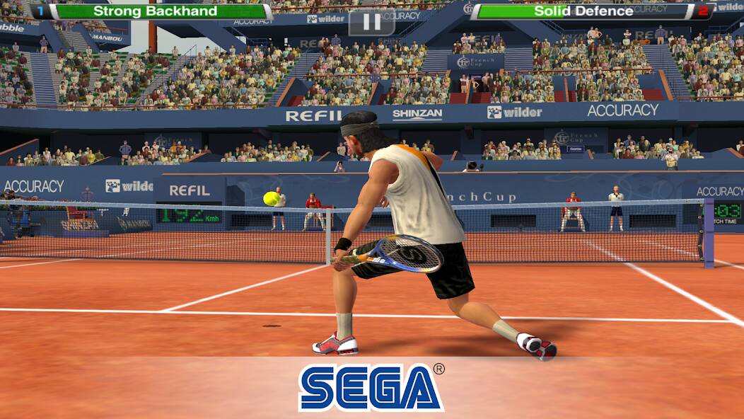 Download Virtua Tennis Challenge [MOD coins] for Android
