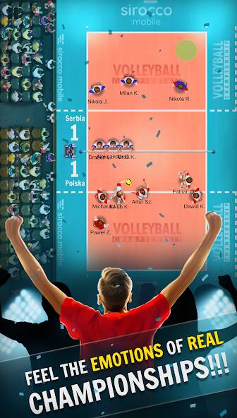 Download Volleyball Championship [MOD money] for Android