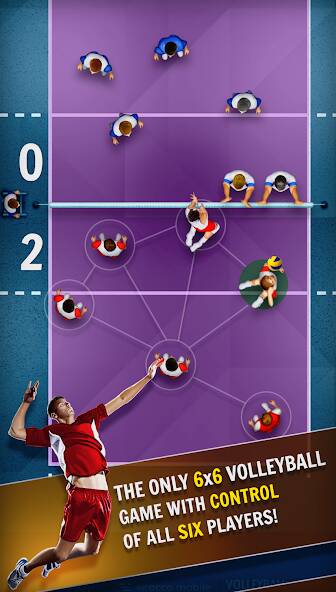 Download Volleyball Championship [MOD money] for Android