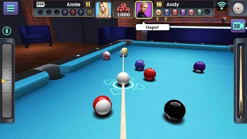 Download 3D Pool Ball [MOD money] for Android