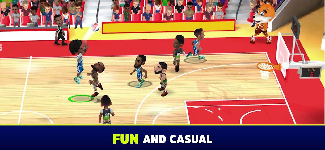 Download Mini Basketball [MOD Unlimited money] for Android