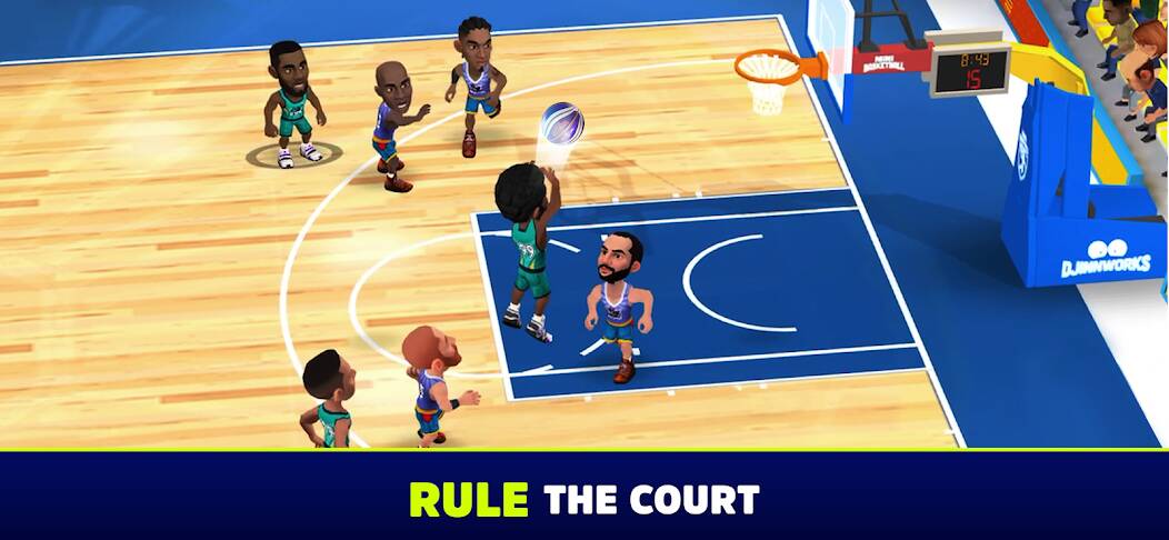 Download Mini Basketball [MOD Unlimited money] for Android