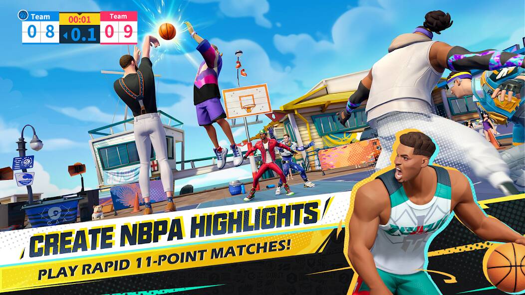 Download Dunk City Dynasty [MOD Unlimited coins] for Android