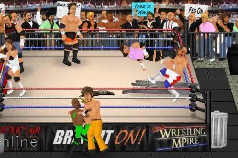 Download Wrestling Revolution [MOD Unlimited money] for Android