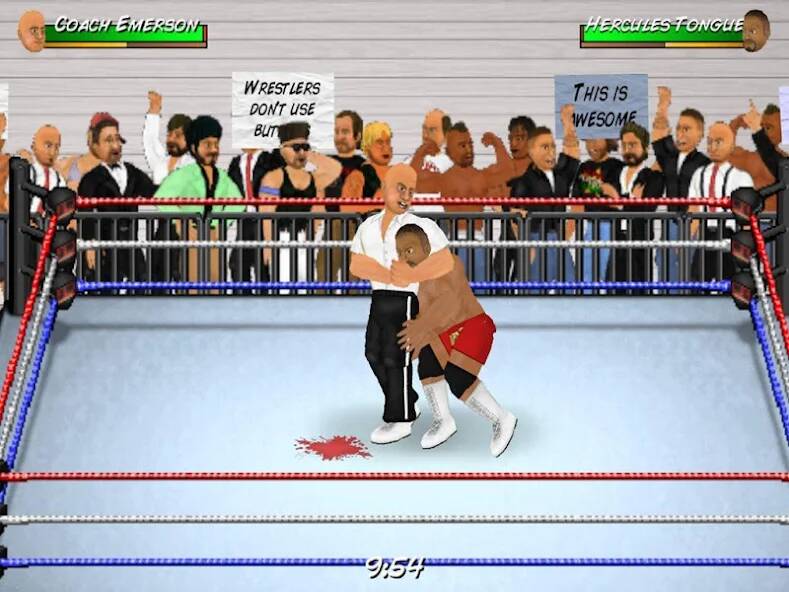 Download Wrestling Revolution [MOD Unlimited money] for Android