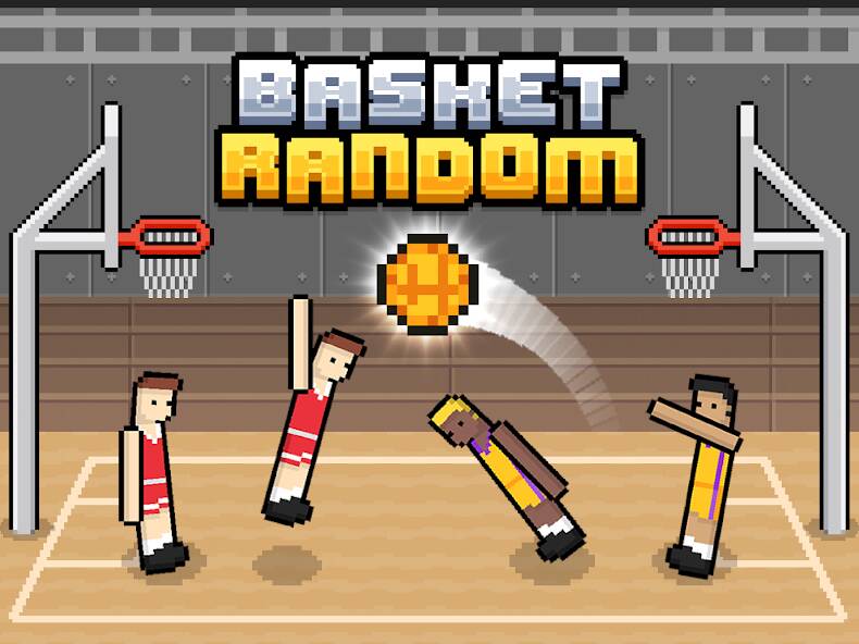 Download Basket Random [MOD coins] for Android
