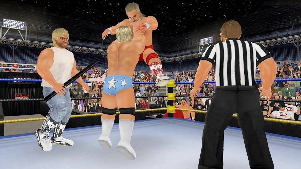 Download Wrestling Empire [MOD coins] for Android