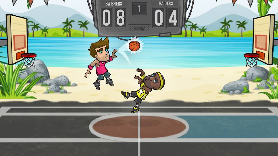 Download Basketball Battle [MOD Unlimited money] for Android