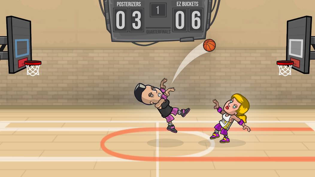 Download Basketball Battle [MOD Unlimited money] for Android