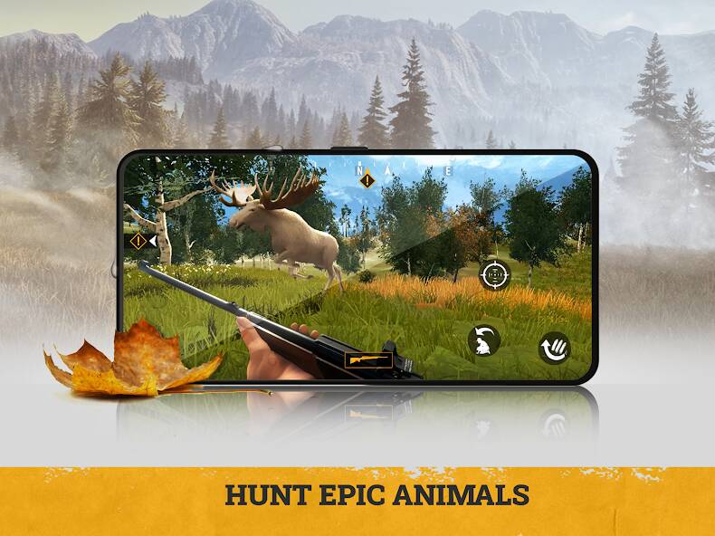 Download theHunter - 3D hunting game fo [MOD coins] for Android