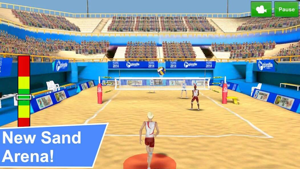 Download Volleyball Champions 3D - Onli [MOD Unlimited money] for Android