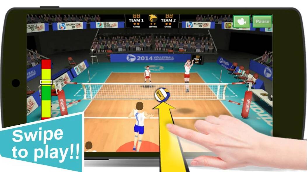 Download Volleyball Champions 3D - Onli [MOD Unlimited money] for Android