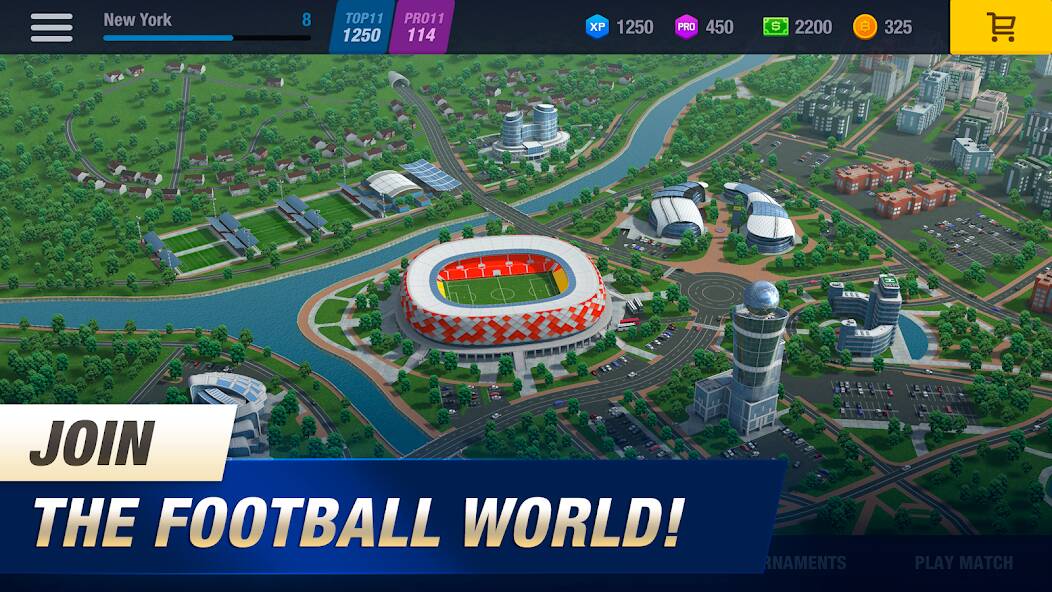 Download 11x11: Soccer Club Manager [MOD Unlimited coins] for Android