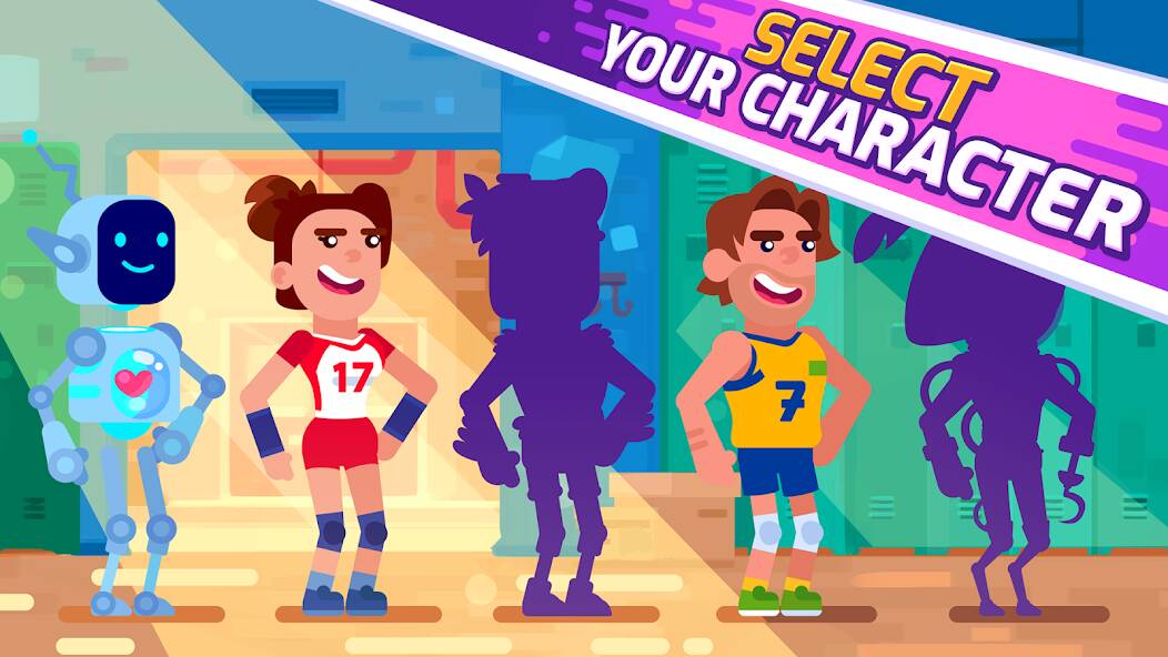 Download Volleyball Challenge 2023 [MOD money] for Android