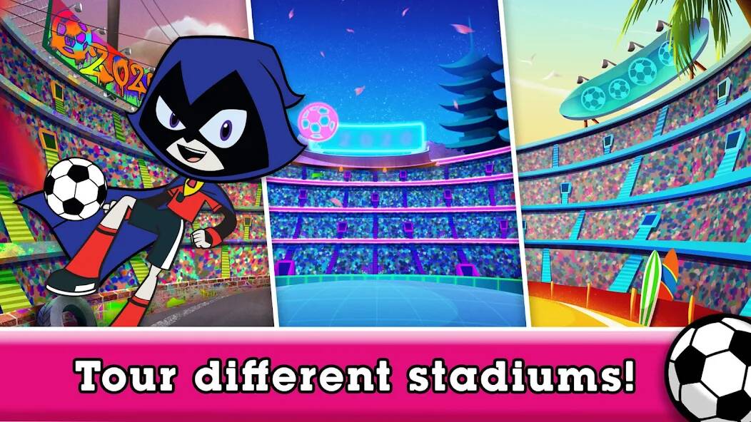 Download Toon Cup - Football Game [MOD Unlimited coins] for Android