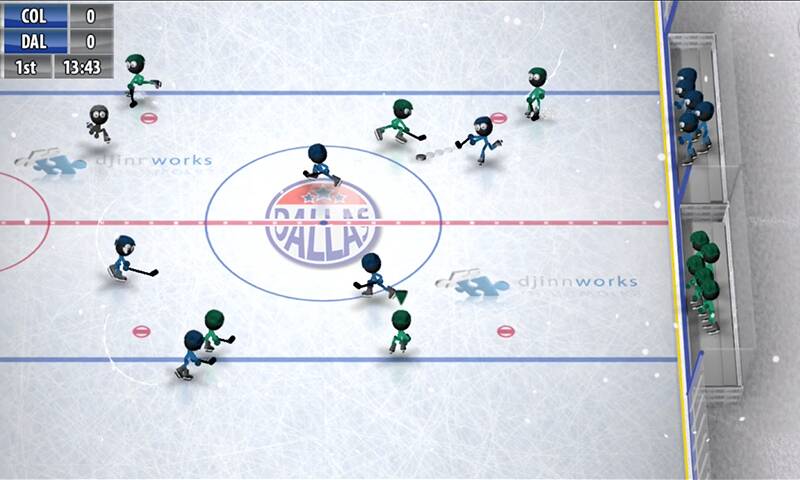 Download Stickman Ice Hockey [MOD Unlimited coins] for Android