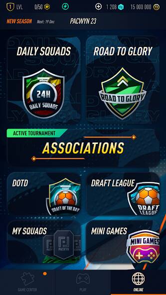 Download Pacwyn 23 Draft & Pack Opener [MOD money] for Android