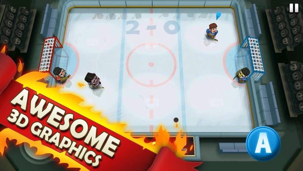 Download Ice Rage: Hockey Multiplayer [MOD money] for Android