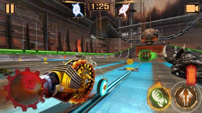 Download Rocket Car Ball [MOD coins] for Android