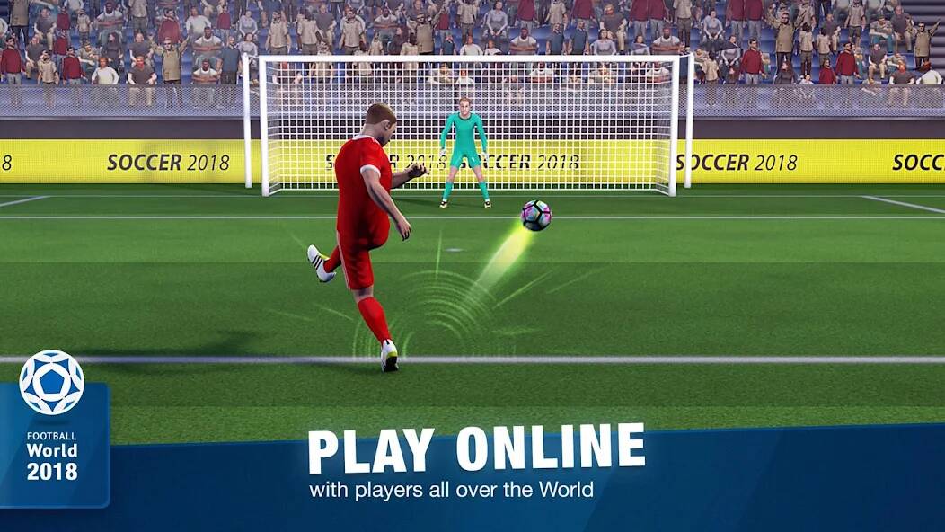 Download FreeKick Soccer 2021 [MOD money] for Android