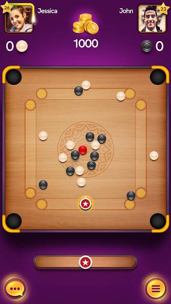 Download Carrom Pool: Disc Game [MOD Unlimited coins] for Android
