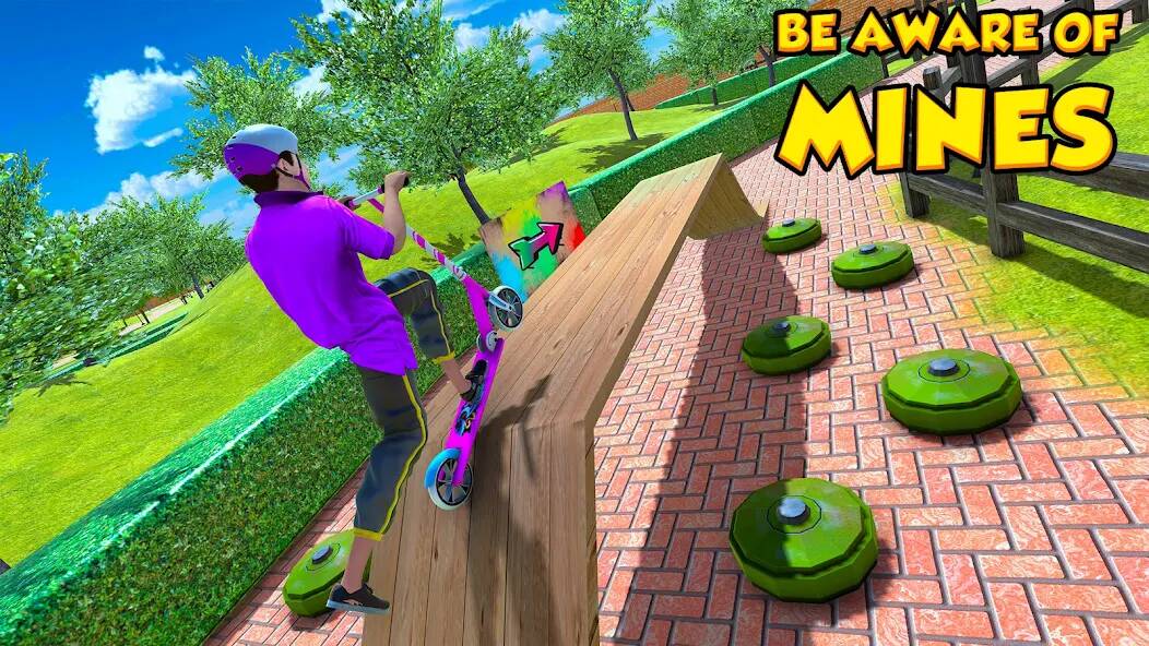 Download BMX Air Skate Scooter Tricks [MOD coins] for Android