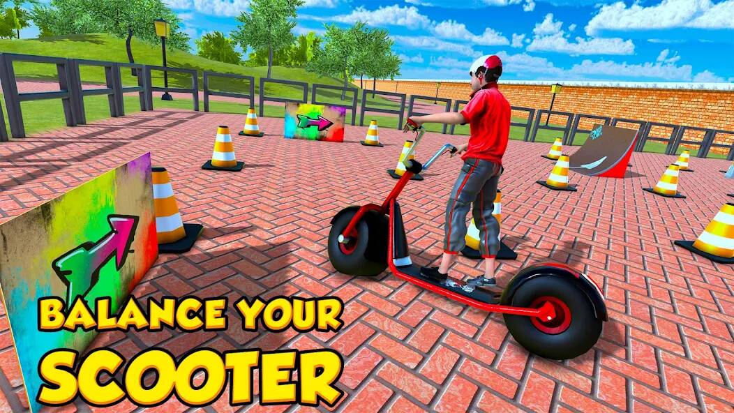 Download BMX Air Skate Scooter Tricks [MOD coins] for Android