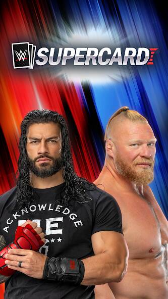 Download WWE SuperCard - Battle Cards [MOD coins] for Android