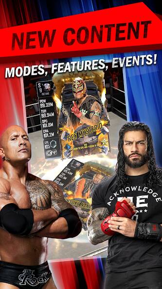 Download WWE SuperCard - Battle Cards [MOD coins] for Android